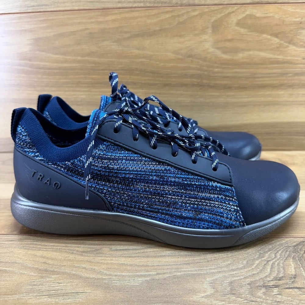 Alegria Traq Qest Navy Blue Sneakers 9 EU 39 Walking Work Nurse‎ Comfort